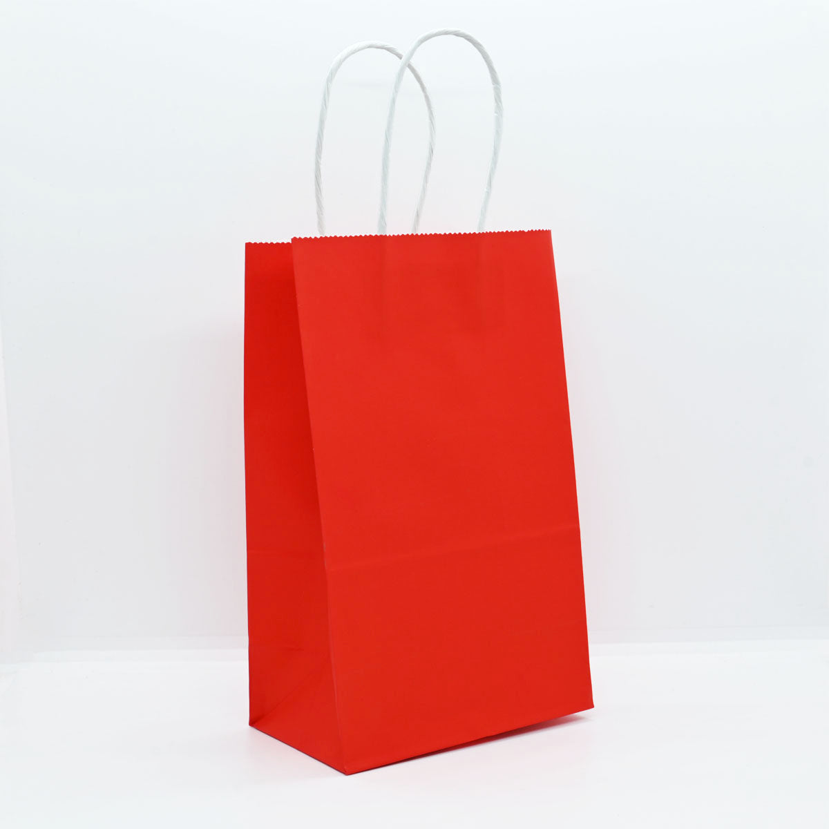 12 Bolsas de Papel Kraft 13x21x8cm con Manilla – Boutique y Cumpleaños