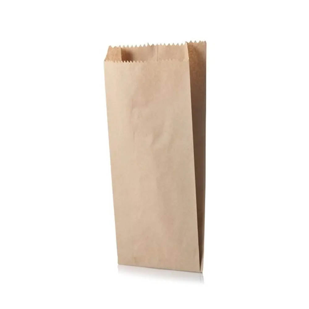 Saco Papel Kraft x100 2KG 30x16cm