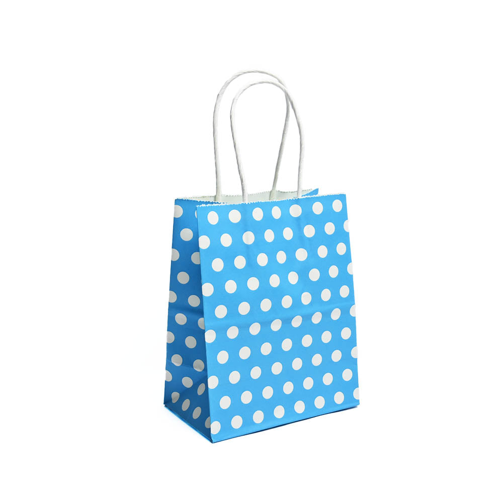 12 Bolsas de Papel Kraft 12x15x6cm con Manilla – Boutique y Cumpleaños
