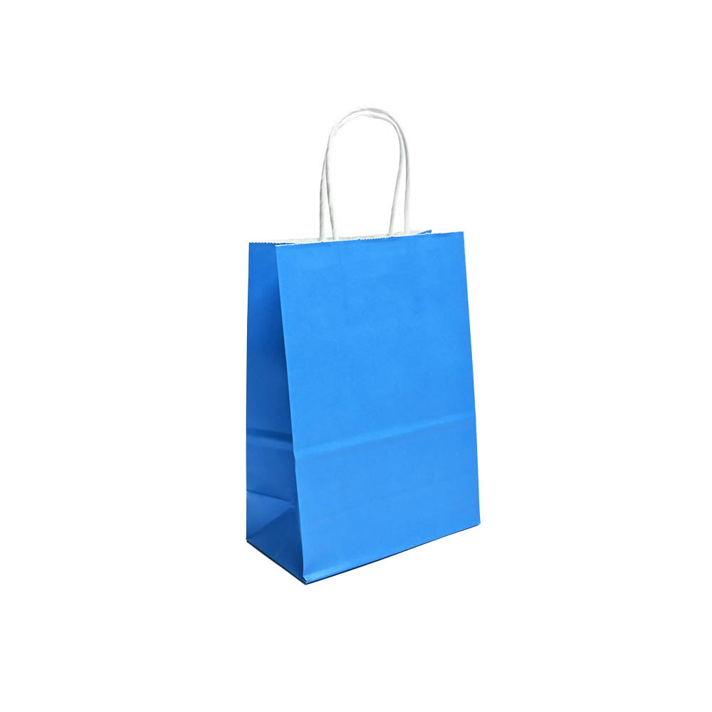12 Bolsas de Papel Kraft 12x15x6cm con Manilla – Boutique y Cumpleaños