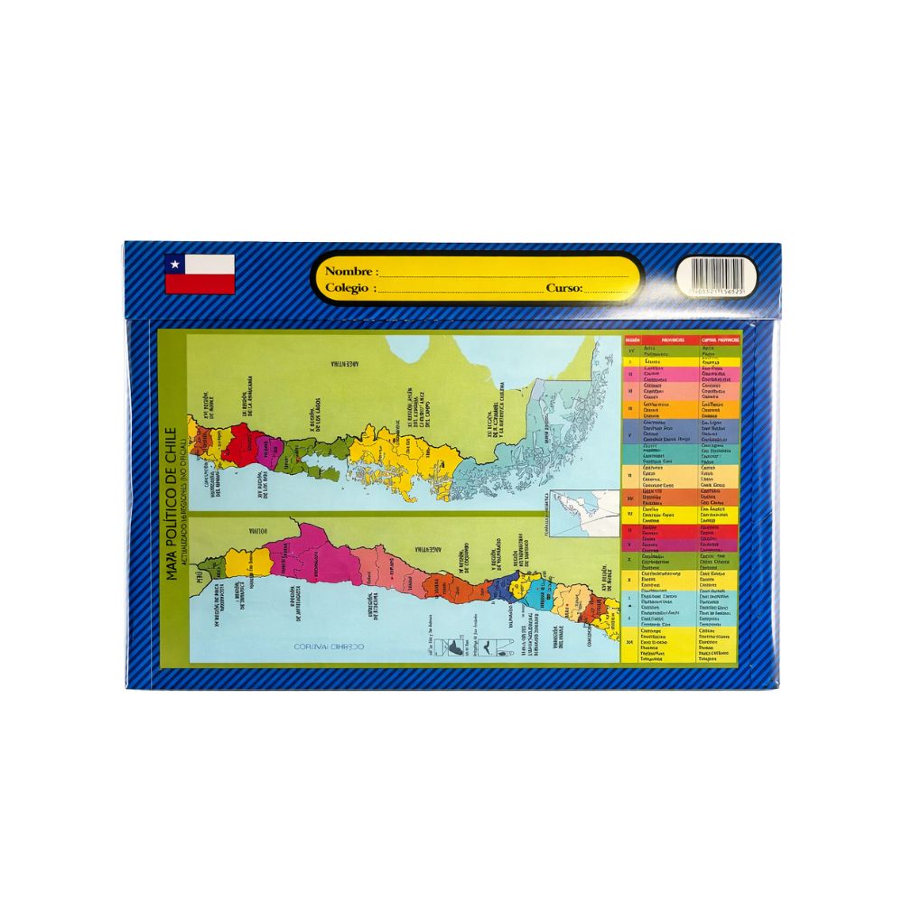 Block de cartulina de colores Halley 15 pliegos