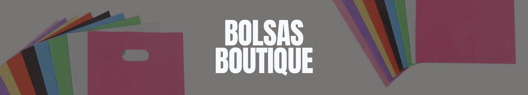 Bolsas Boutique