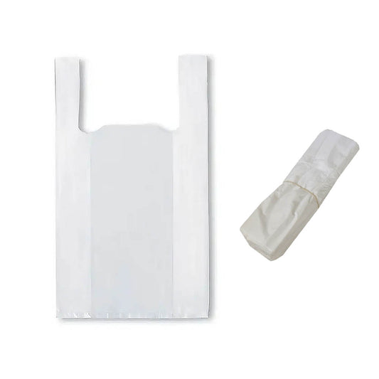 Bolsas Camiseta 60×70 Blanca