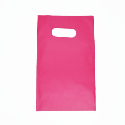 Bolsa Boutique Plástica 15x25 cm – 12 Colores | Pack 50 Unidades