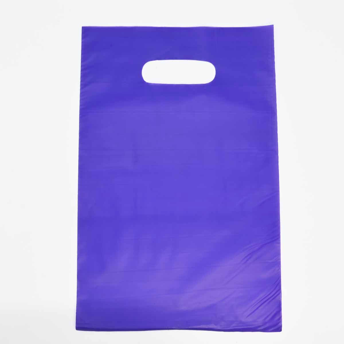Bolsa Boutique Plástica 15x25 cm – 12 Colores | Pack 50 Unidades