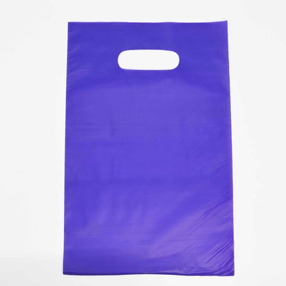 Bolsa Boutique Plástica 15x25 cm – 12 Colores | Pack 50 Unidades