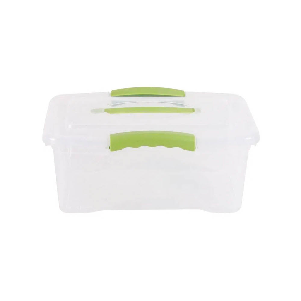 Caja Organizadora 6 Litros Transparente Wenco