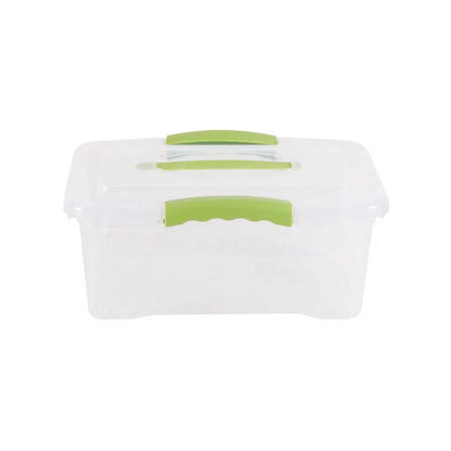 Caja Organizadora 6 Litros Transparente Wenco