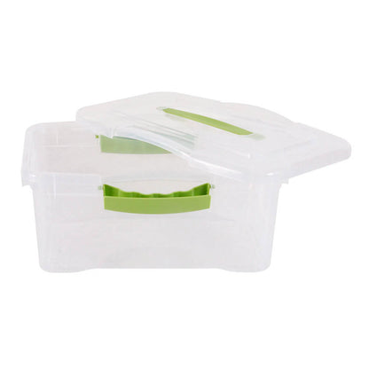 Caja Organizadora 6 Litros Transparente Wenco