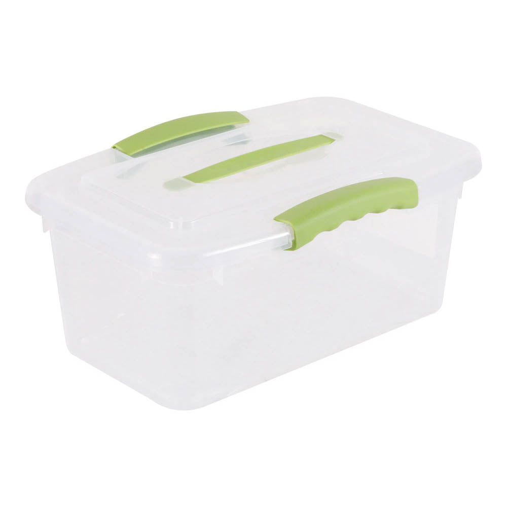 Caja Organizadora 6 Litros Transparente Wenco