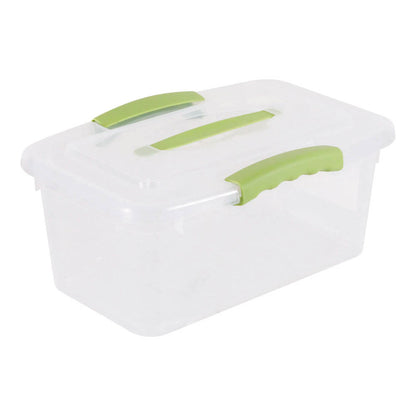 Caja Organizadora 6 Litros Transparente Wenco