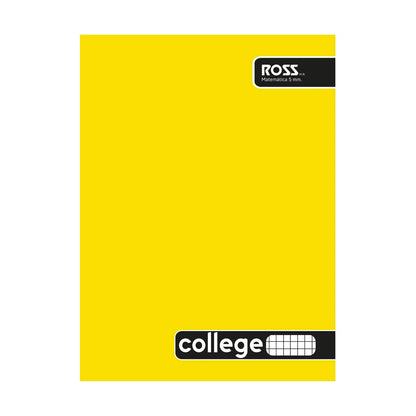 Cuaderno College ROSS 5mm 80 Hojas