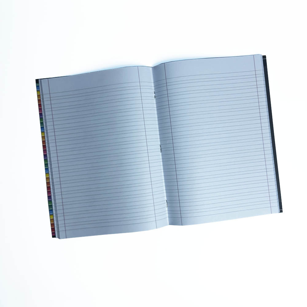 Cuaderno College LUCERO Caligrafía Horizontal 80 Hojas