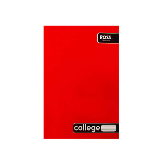 Cuaderno College ROSS Composición 80 Hojas