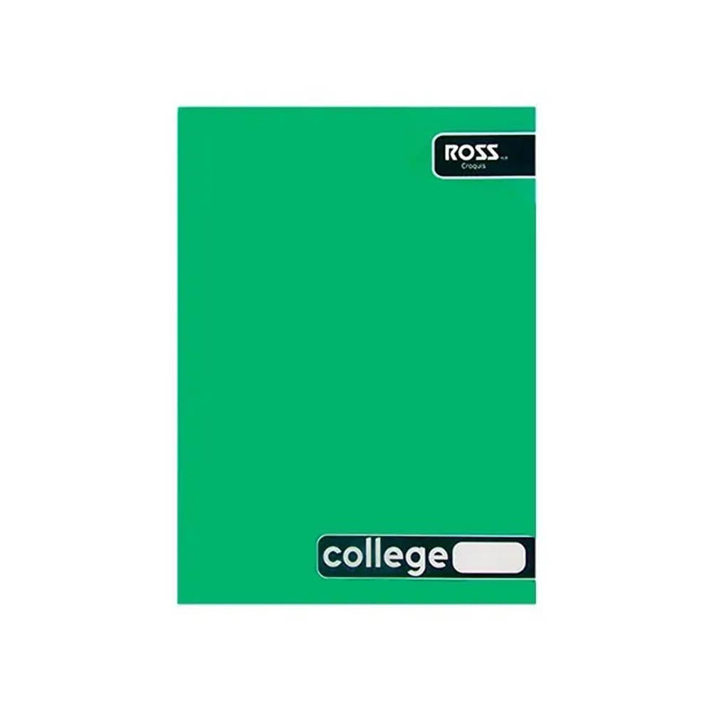 Cuaderno College ROSS Croquis 80 Hojas