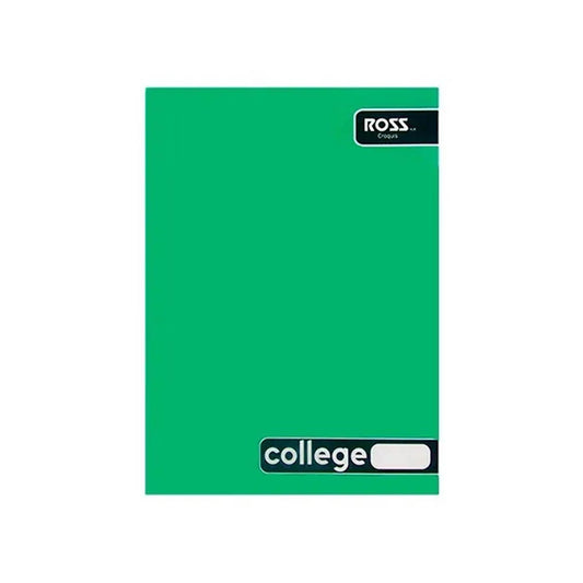 Cuaderno College ROSS Croquis 80 Hojas