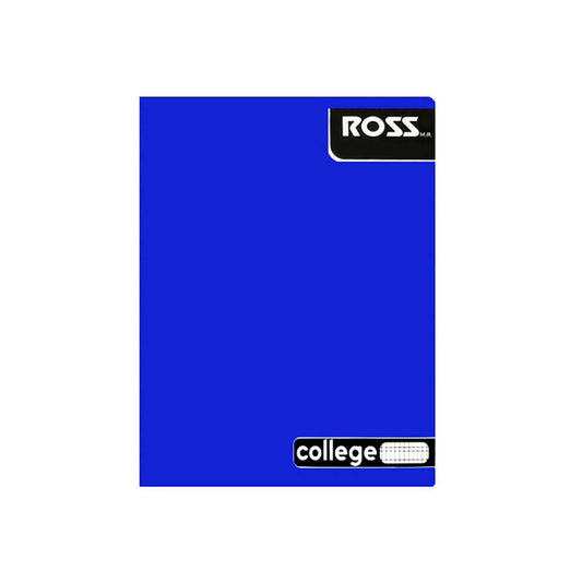 Cuaderno College ROSS Caligrafía Vertical 80 Hojas
