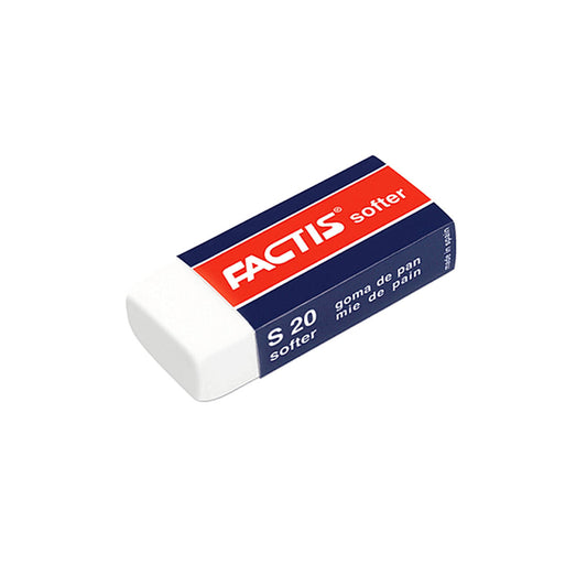 Goma de Borrar Miga de Pan Factis S20
