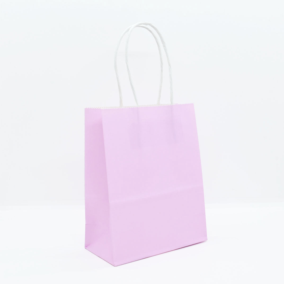 12 Bolsas de Papel Kraft 12x15x6cm con Manilla – Boutique y Cumpleaños