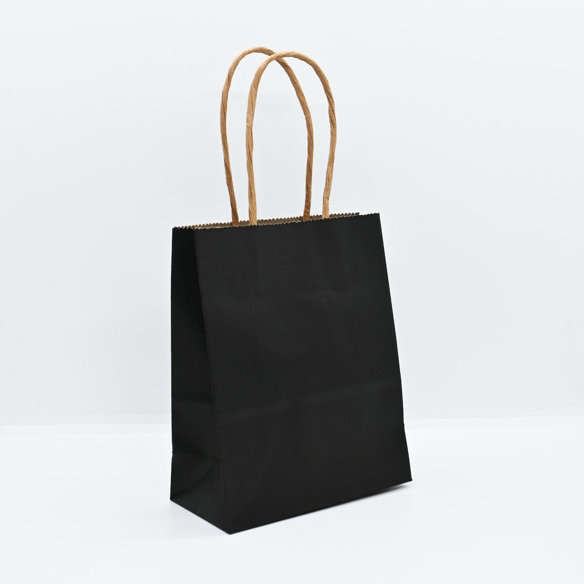 12 Bolsas de Papel Kraft 12x15x6cm con Manilla – Boutique y Cumpleaños