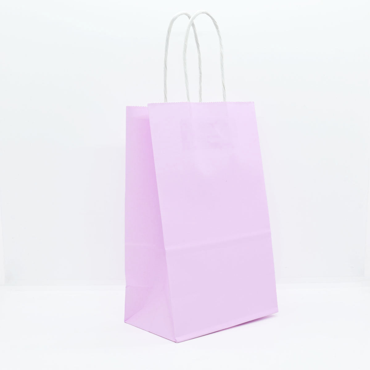 12 Bolsas de Papel Kraft 13x21x8cm con Manilla – Boutique y Cumpleaños
