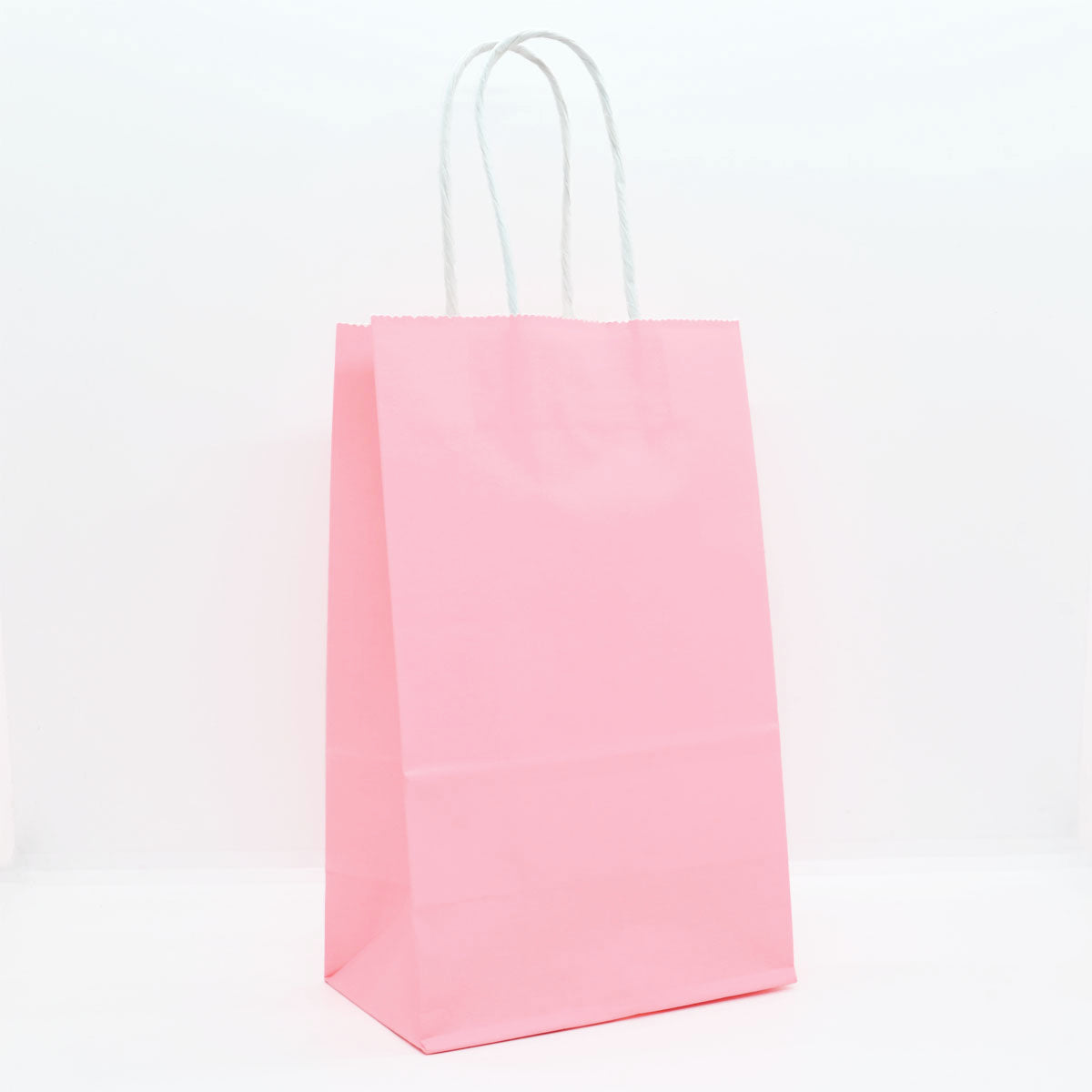 12 Bolsas de Papel Kraft 13x21x8cm con Manilla – Boutique y Cumpleaños