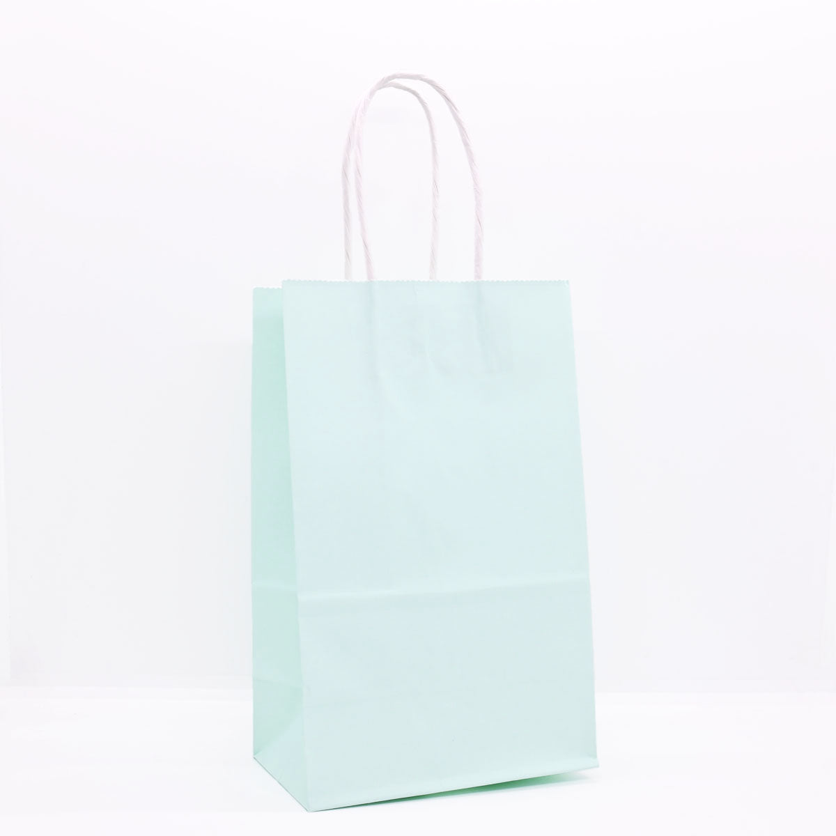 12 Bolsas de Papel Kraft 12x15x6cm con Manilla – Boutique y Cumpleaños