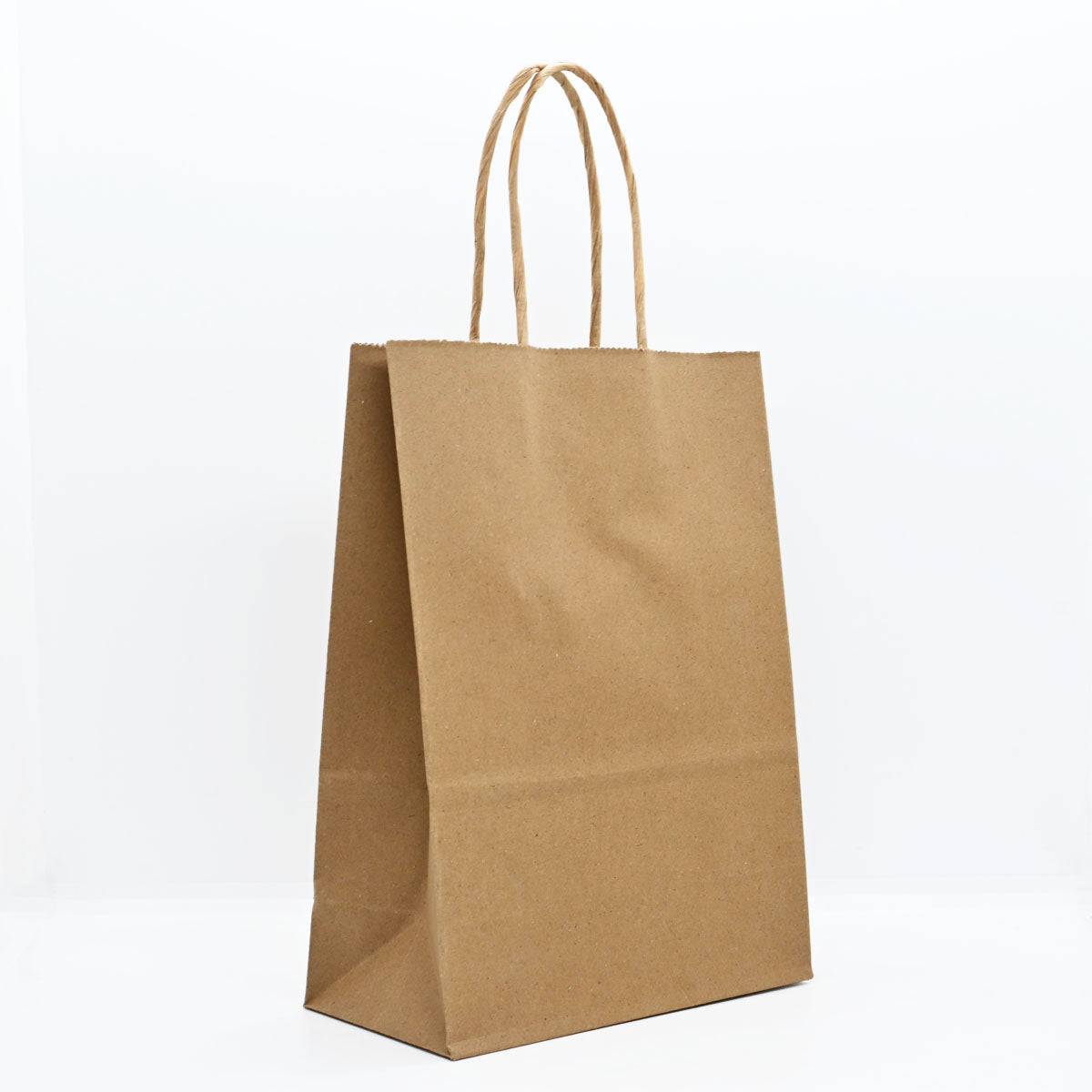 12 Bolsas de Papel Kraft 13x21x8cm con Manilla – Boutique y Cumpleaños