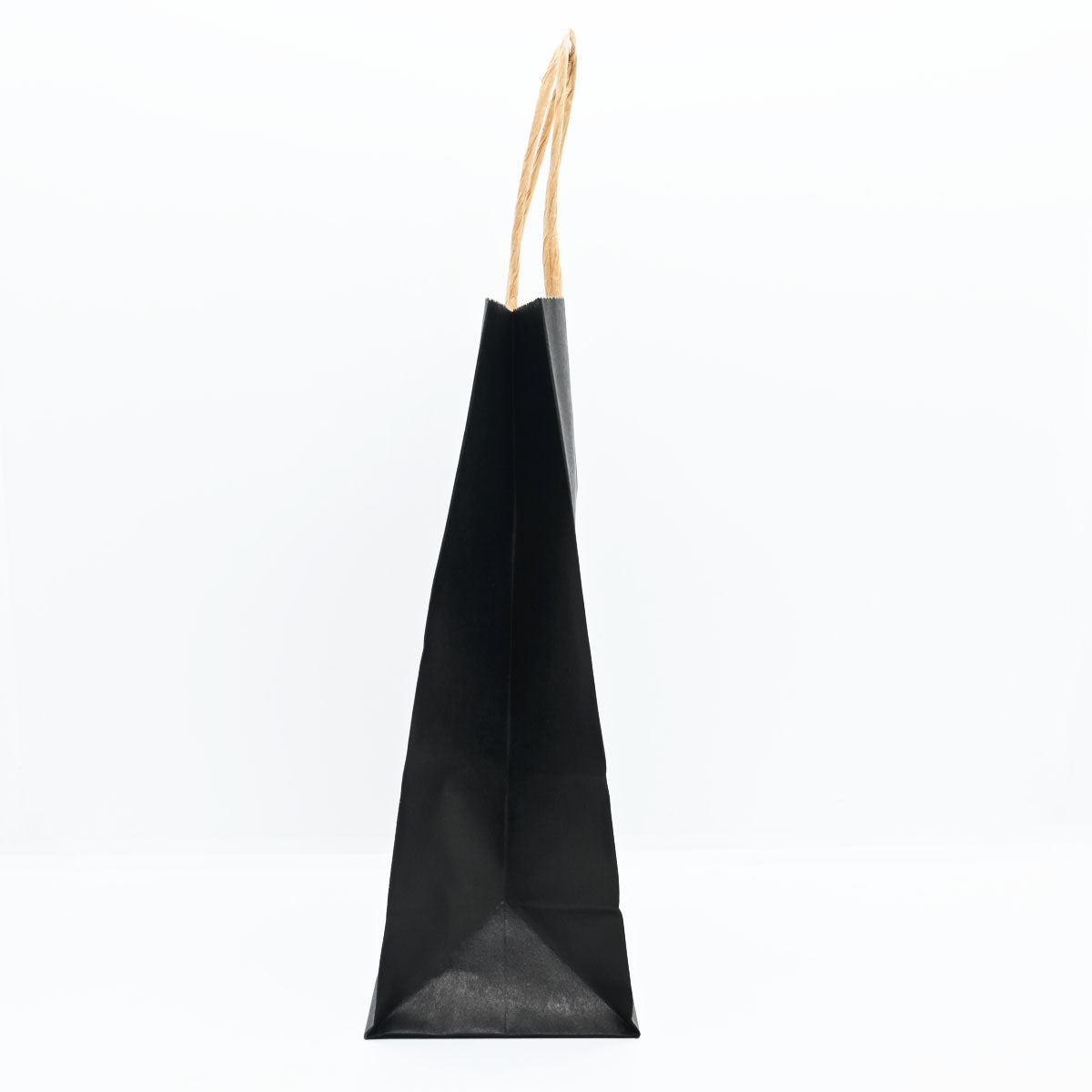 12 Bolsas Colores Kraft 31x42x11.5cm Boutique Cumpleaños Color: Negro