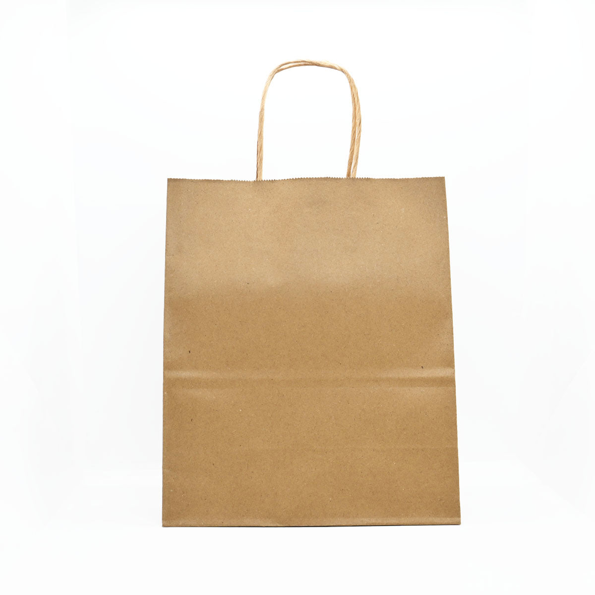 12 Bolsas Colores Kraft 21x27x11 cm Boutique Cumpleaños Color: Kraft