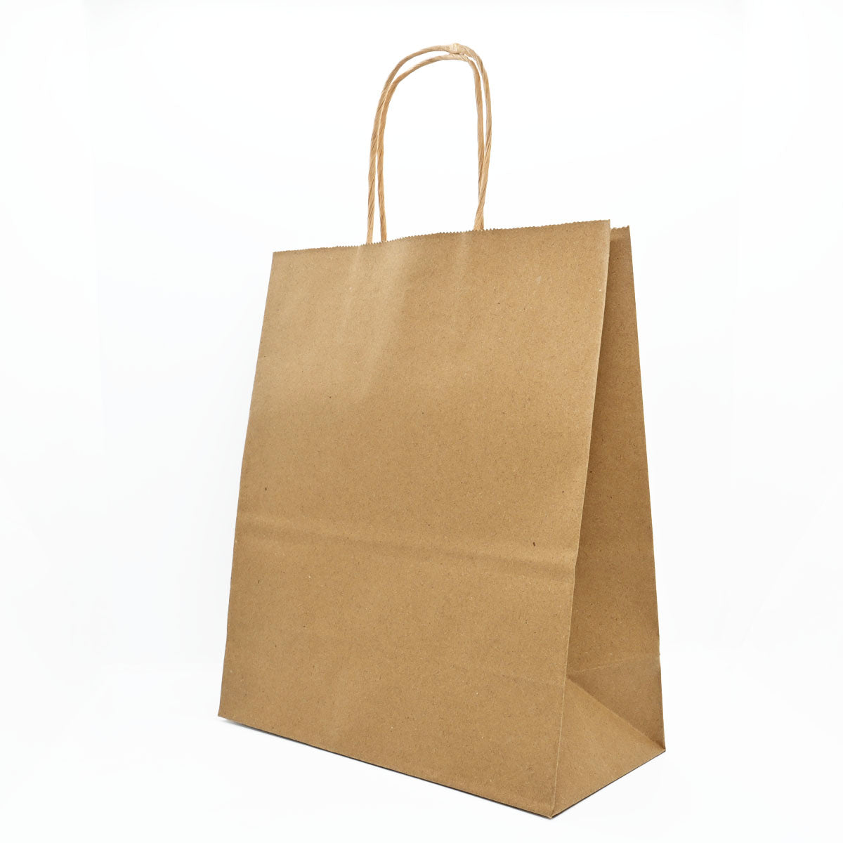 12 Bolsas Colores Kraft 21x27x11 cm Boutique Cumpleaños Color: Kraft
