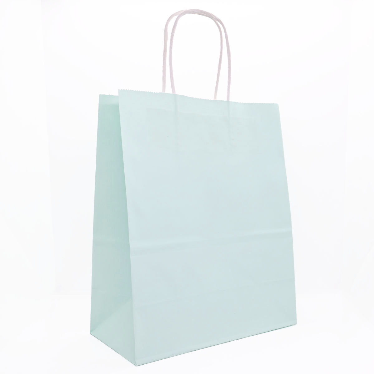 12 Bolsas de Papel Kraft 26x33x12cm con Manilla – Boutique y Cumpleaños