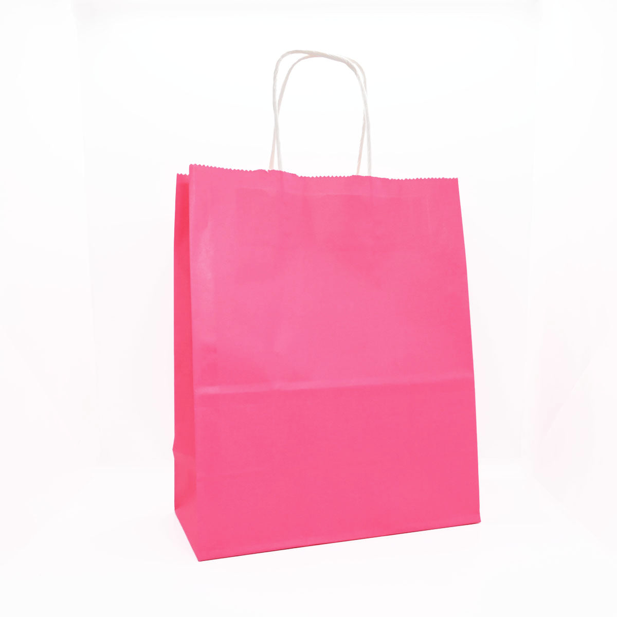 12 Bolsas de Papel Kraft 26x33x12cm con Manilla – Boutique y Cumpleaños