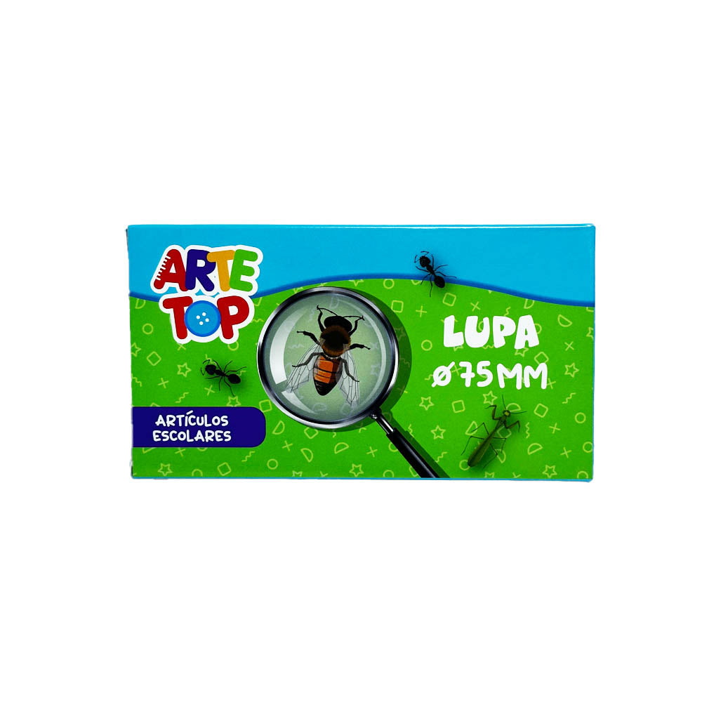 Lupa de Mano Artetop redonda 75mm