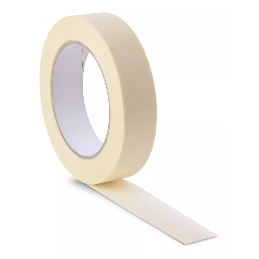 Masking tape Cinta para Enmascarar 24mm x 20mts Sin Marca