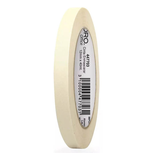 Masking tape Cinta para Enmascarar Lavoro 12mm x 40mts