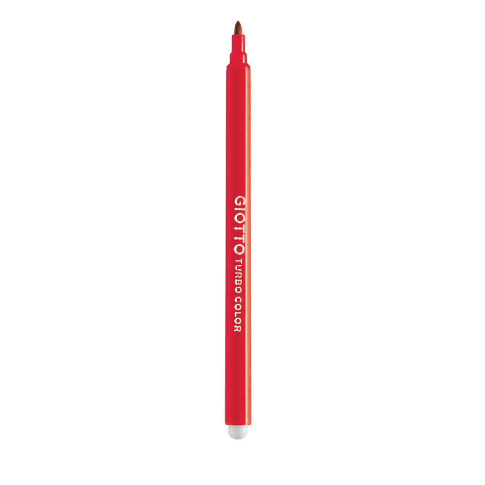 Plumones de Colores 2.8 mm GIOTTO Turbo Color 12 Colores