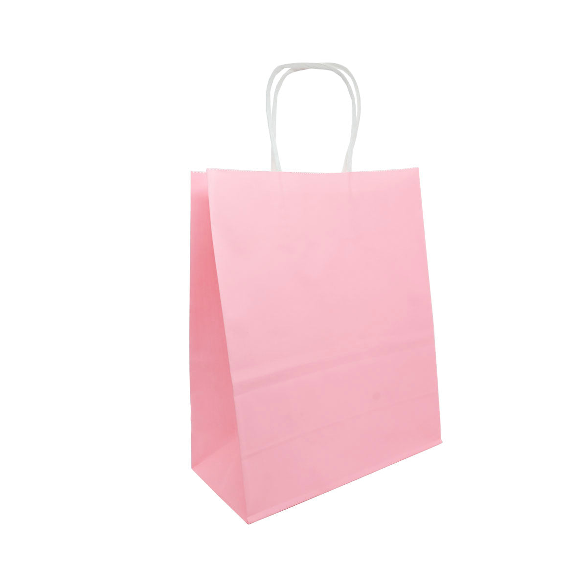 12 Bolsas de Papel Kraft 16x22x8cm con Manilla – Boutique y Cumpleaños