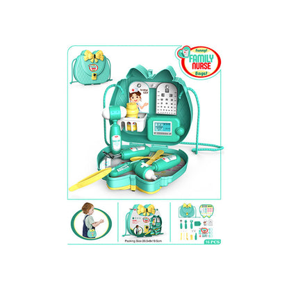 Set De Enfermero Enfermera Maletin Juguete Para Niños