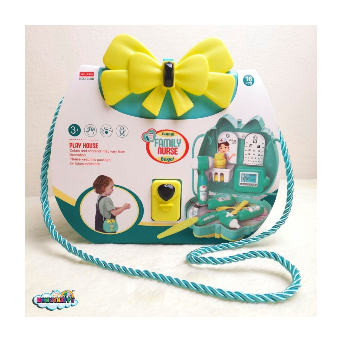 Set De Enfermero Enfermera Maletin Juguete Para Niños
