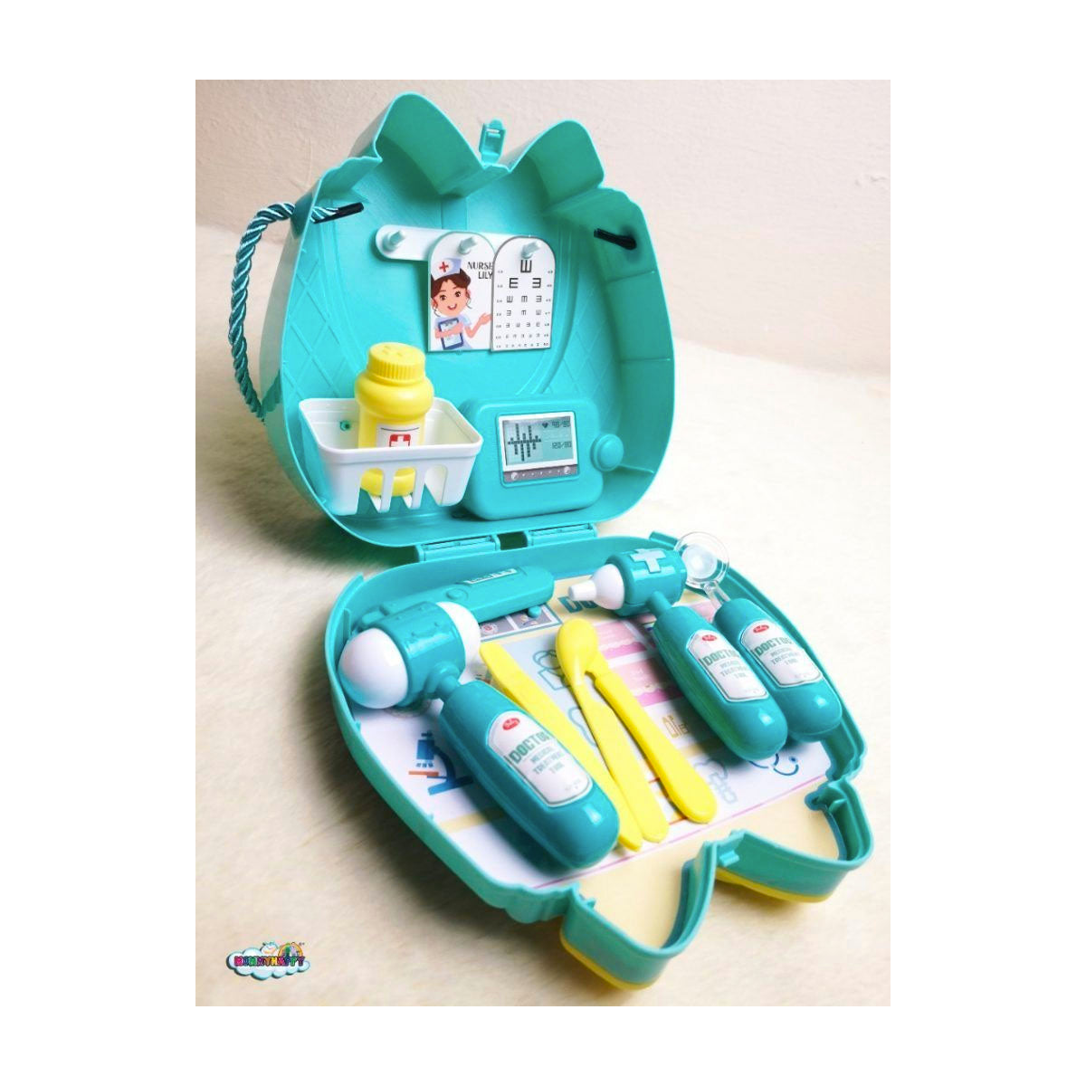 Set De Enfermero Enfermera Maletin Juguete Para Niños