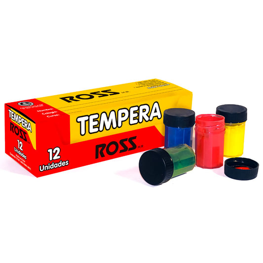 Témpera Ross 12 Colores