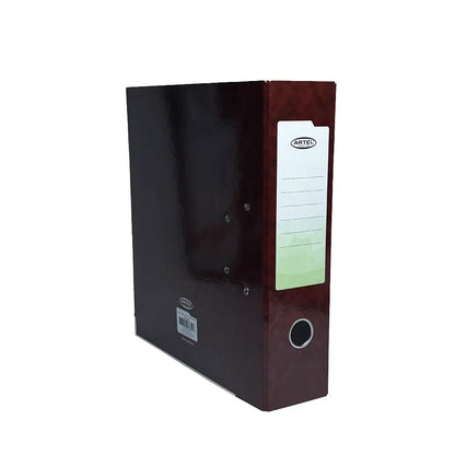 Archivador Lomo Ancho Burdeo Tamaño Carta – Artel