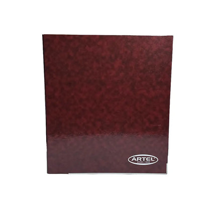 Archivador Lomo Ancho Burdeo Tamaño Carta – Artel