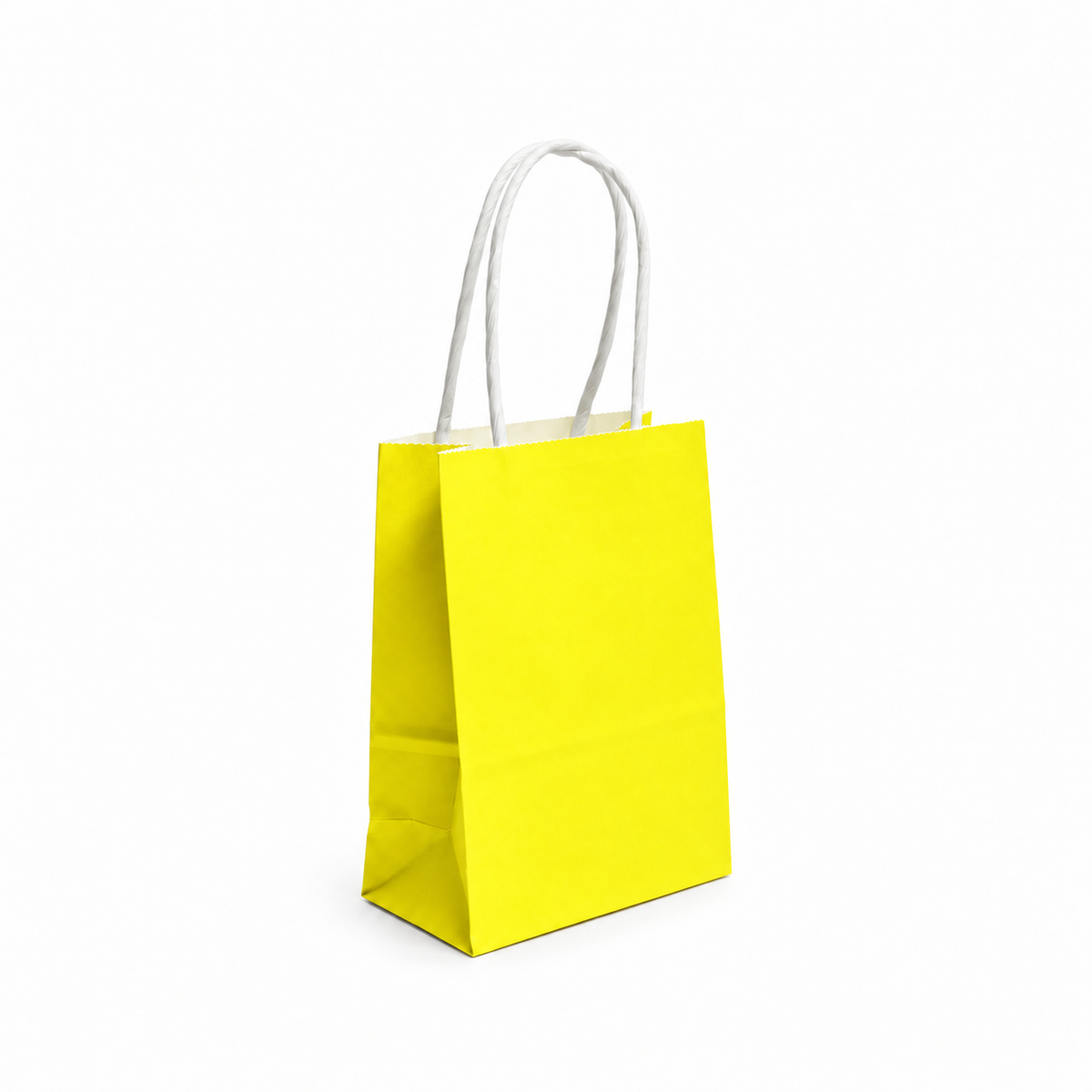 12 Bolsas de Papel Kraft 12x15x6cm con Manilla – Boutique y Cumpleaños