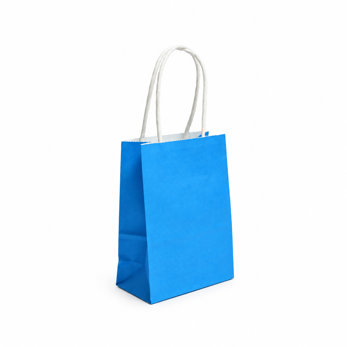 12 Bolsas de Papel Kraft 12x15x6cm con Manilla – Boutique y Cumpleaños