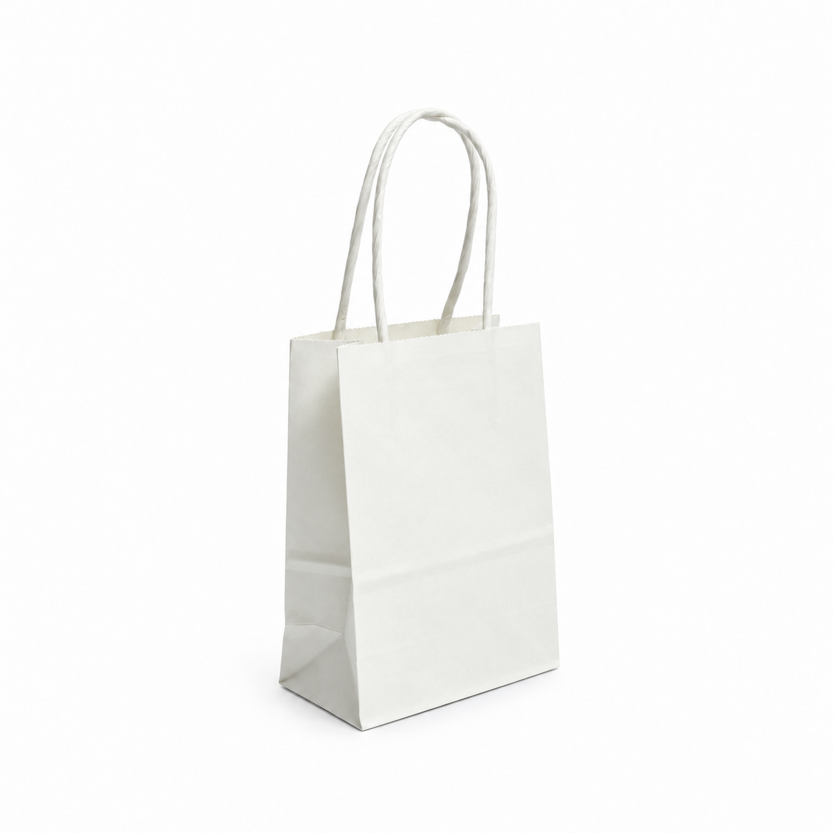 12 Bolsas de Papel Kraft 12x15x6cm con Manilla – Boutique y Cumpleaños