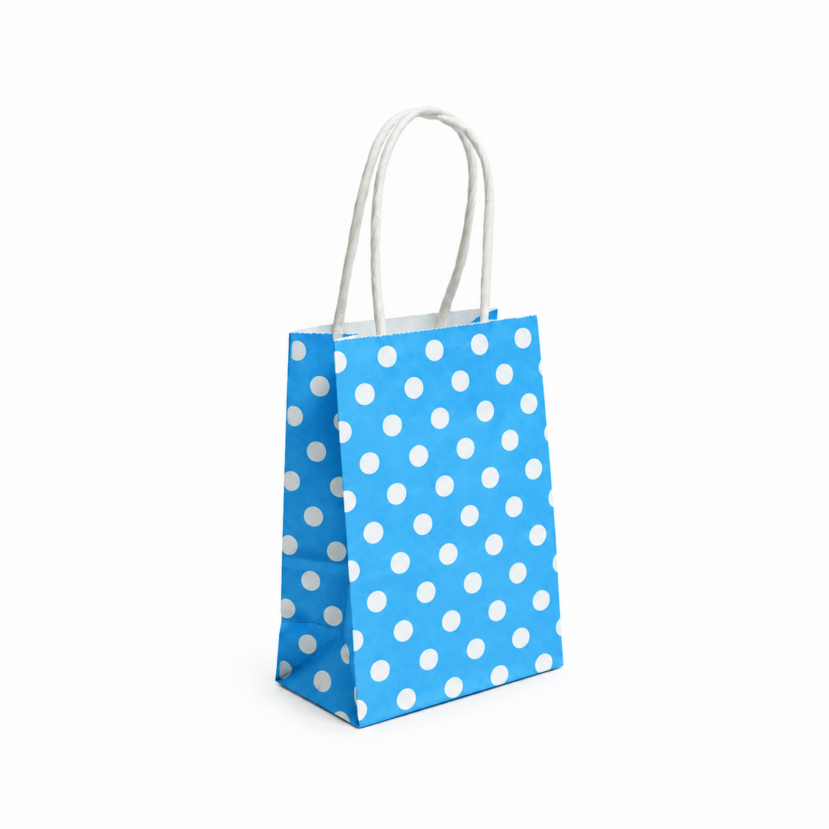 12 Bolsas de Papel Kraft 12x15x6cm con Manilla – Boutique y Cumpleaños