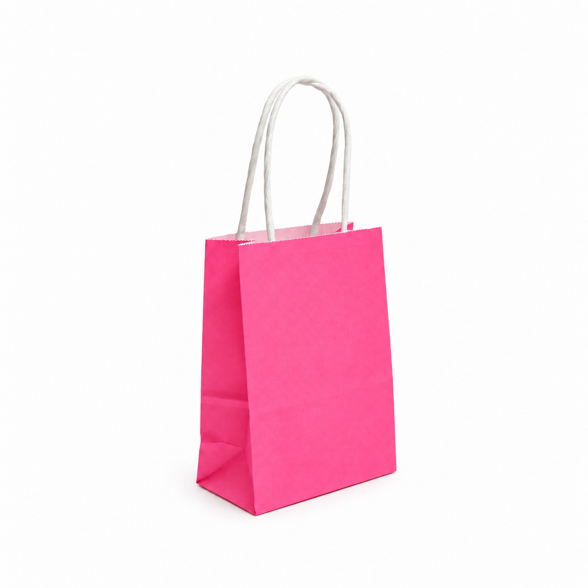 12 Bolsas de Papel Kraft 12x15x6cm con Manilla – Boutique y Cumpleaños