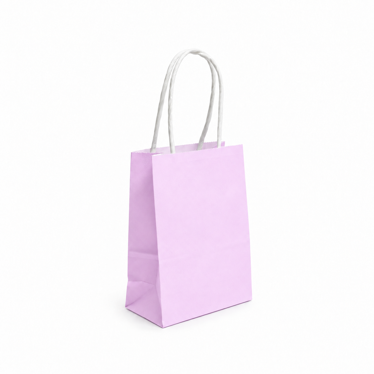 12 Bolsas de Papel Kraft 12x15x6cm con Manilla – Boutique y Cumpleaños
